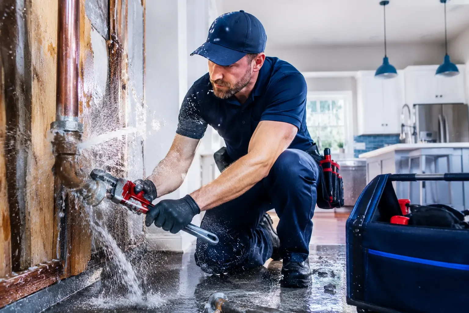 Local emergency pipe repair professionals in Wolverton, MN